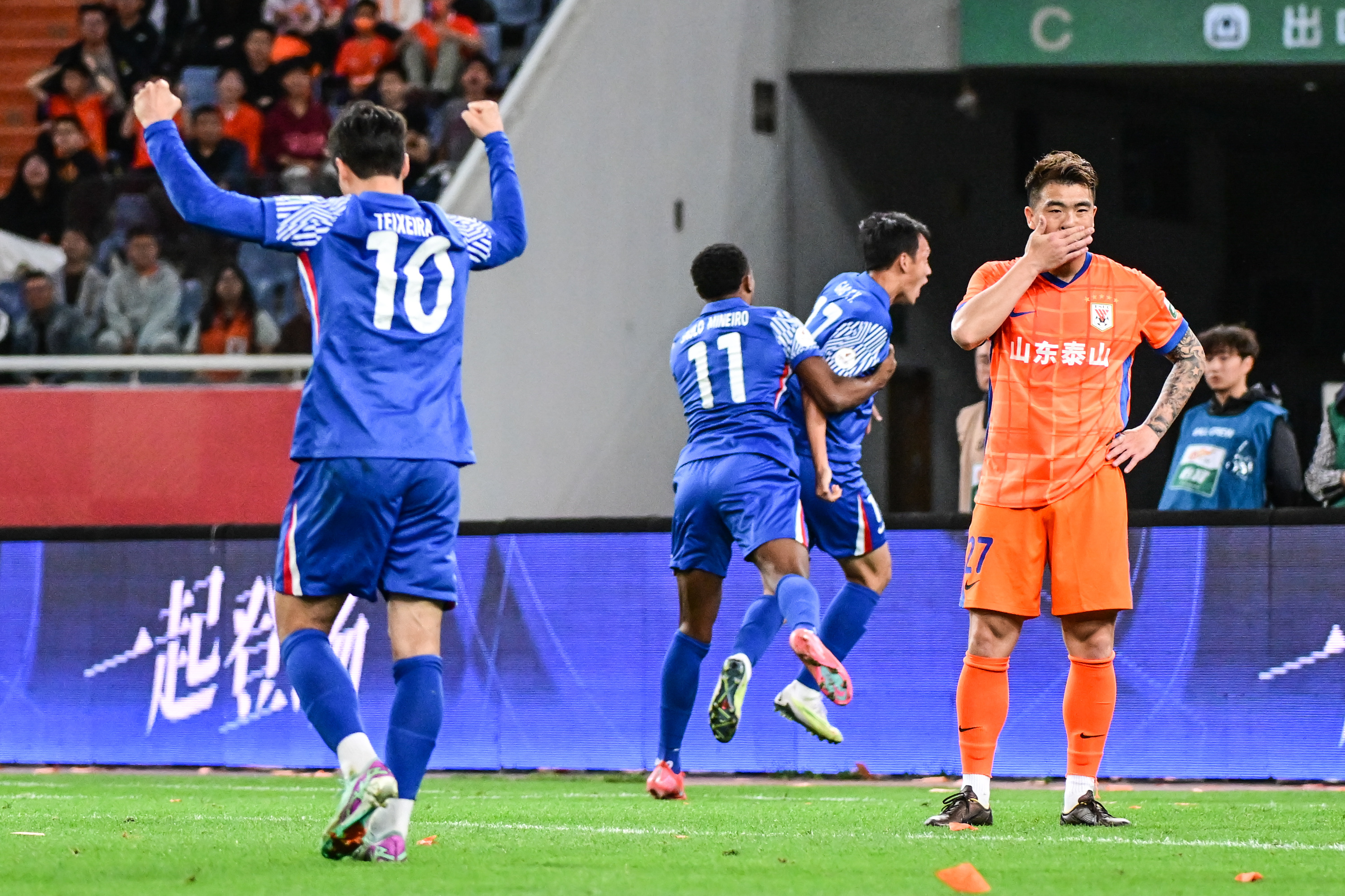 九游APP山东泰山迎葡超关键赛，今夜战术微调，目标明确，心理建设被强调的简单介绍